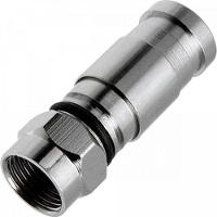 Conector F De Compressão Rg59 Cfmp0001 Storm - Pct - 100 - 2