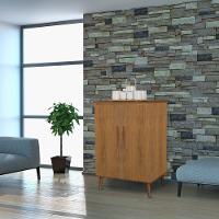 Balcão Aparador Cantinho Do Café Bogotá Com 2 Portas Freijó - 1