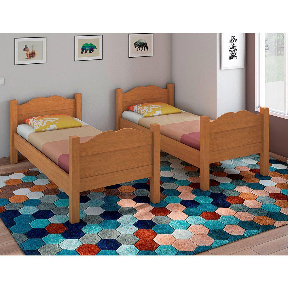 Beliche Multifuncional Que Vira 2 Camas Madrid Com Grades De Proteção - Nature Com 2 Colchões - 6