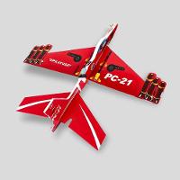 Avião Planador Com Motor A Bateria Recarregável - 6