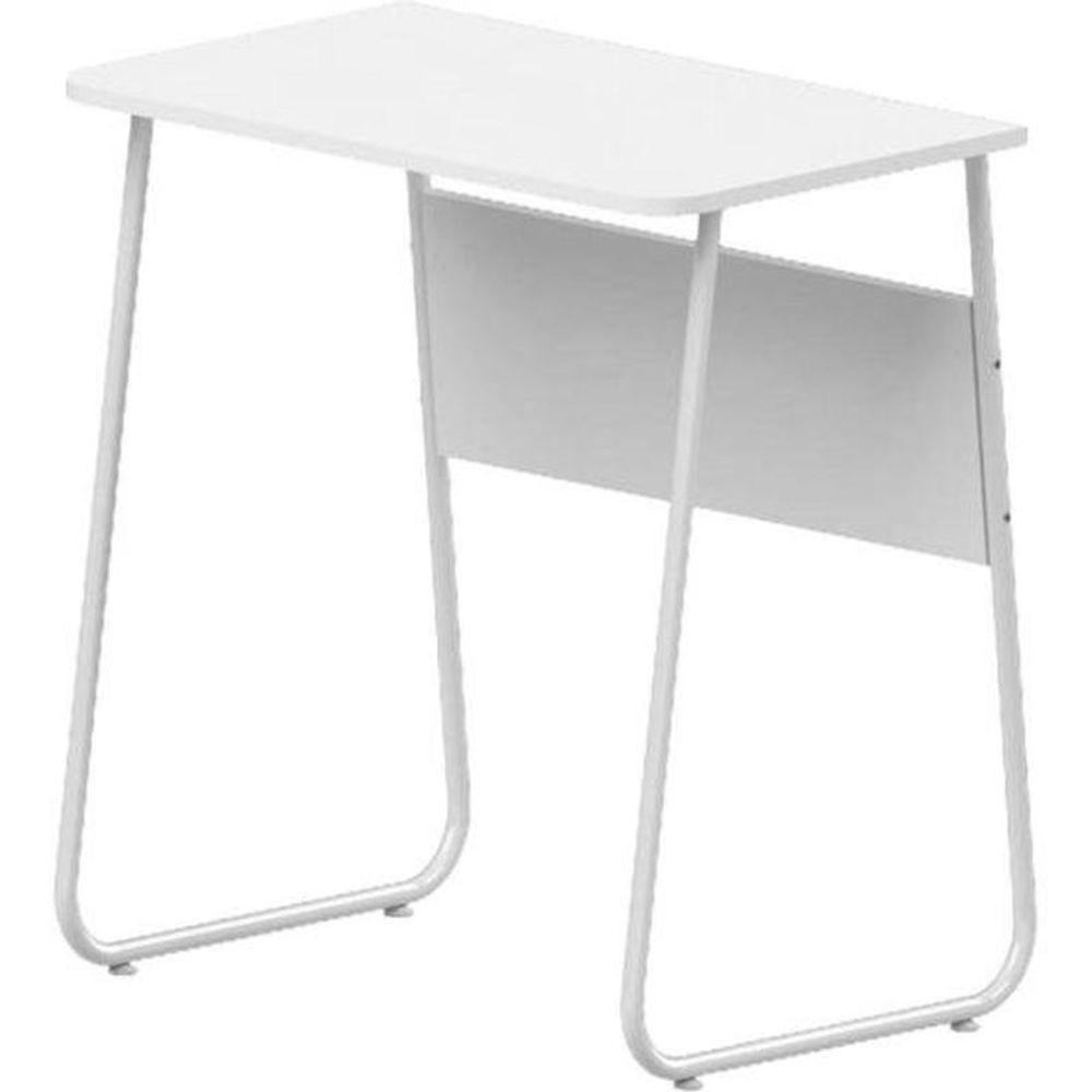 Mesa Compacta Para Computador New Job Branca Multivisão - 1