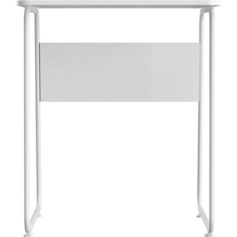 Mesa Compacta Para Computador New Job Branca Multivisão - 4