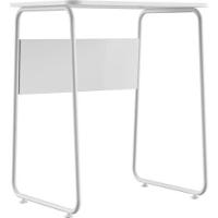 Mesa Compacta Para Computador New Job Branca Multivisão - 3