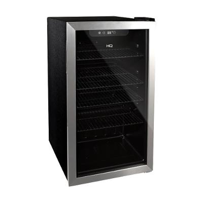 Cervejeira Expositor Vertical HQ-100CEVPV 100L Painel Digital Vidro Temperado Inox HQ