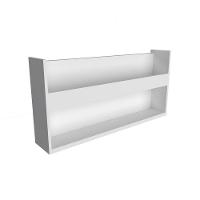 3 Organizadores De Bonecos 100% Mdf - 3