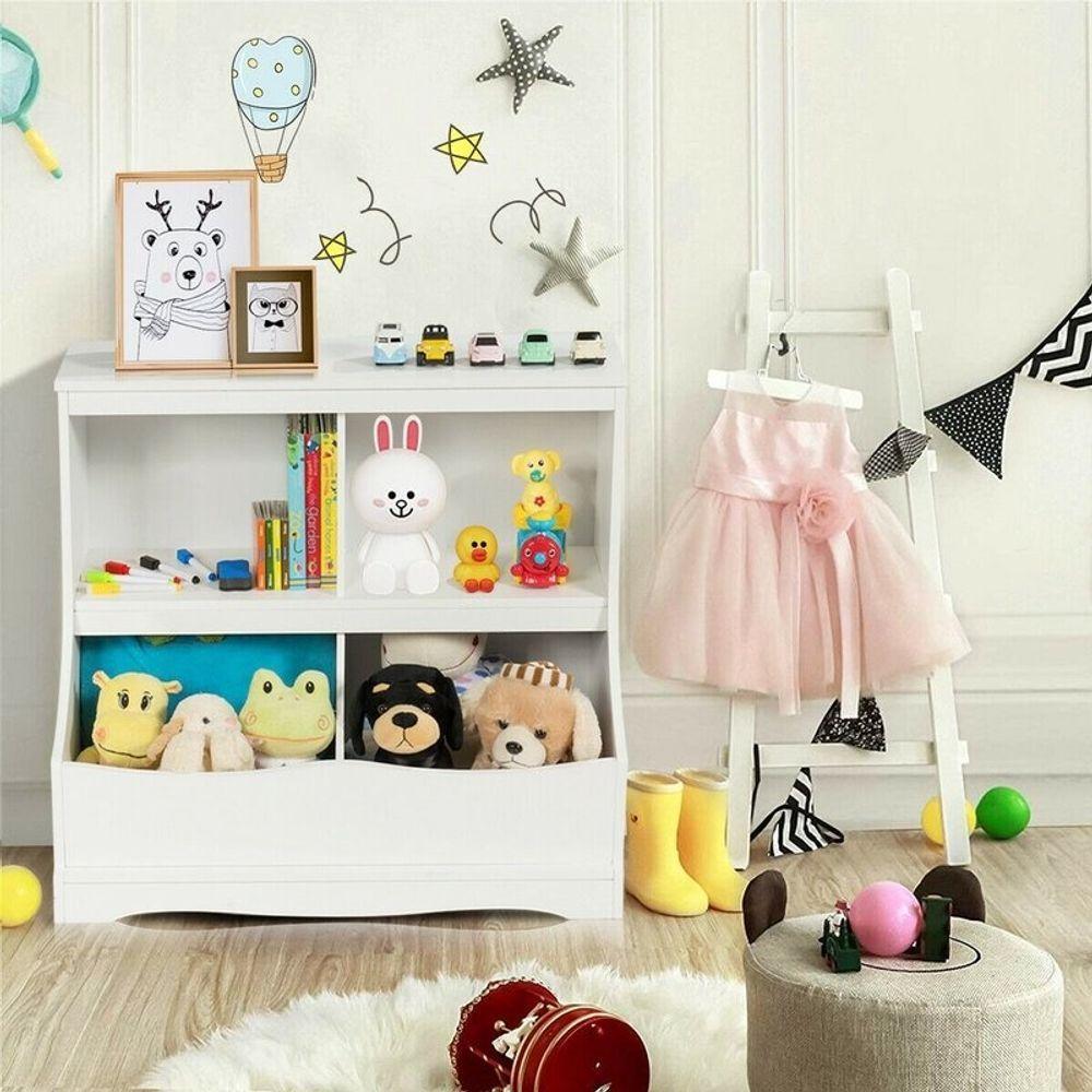 Organizador Infantil Alice 100% Mdf Tamanho único - 3