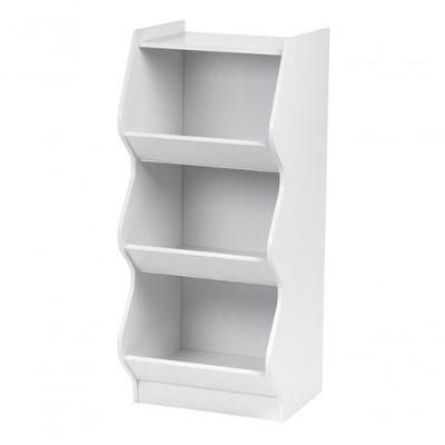 Organizador Infantil Zian 100% Mdf Brinquedos Crianças