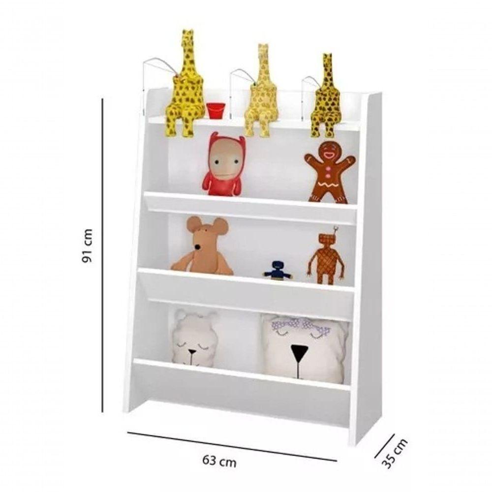 Organizador Infantil Moscou 100% Mdf (Quarto Crianças) - 3