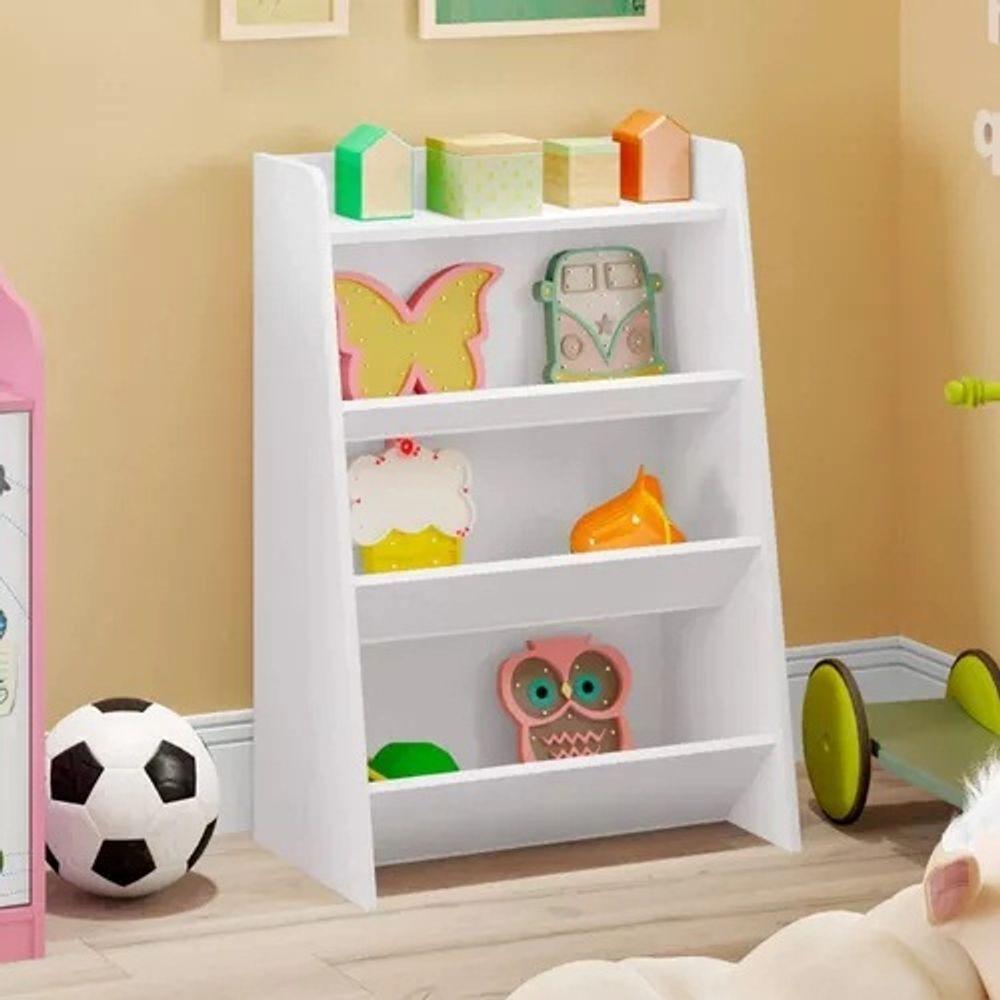 Organizador Infantil Moscou 100% Mdf (Quarto Crianças) - 4