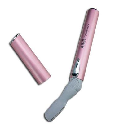 Depilador Pessoal E Aparador De Pelos Portátil Cor:rosa