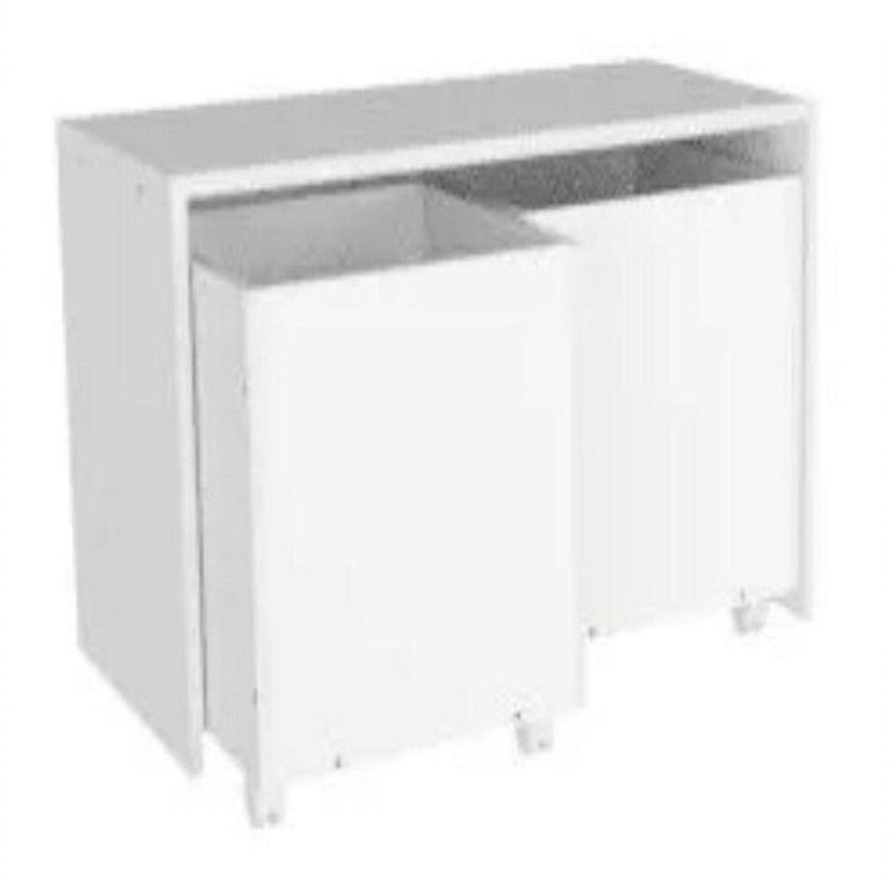 Mesa Baú 2 Caixa 1 Cadeirinha E 1 Porta Livros 100% Mdf - 1