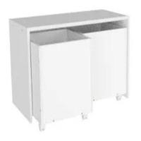 Mesa Baú 2 Caixa 1 Cadeirinha E 1 Porta Livros 100% Mdf - 1