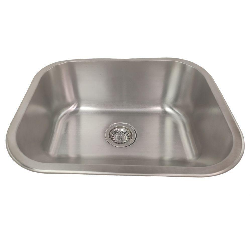 Tanque Lavanderia 30 Litros Aço Inox Lava Roupa Tecido Aço Inox Valvula Sifao Lavabo Lavanderia Varanda Tanquinho - 1