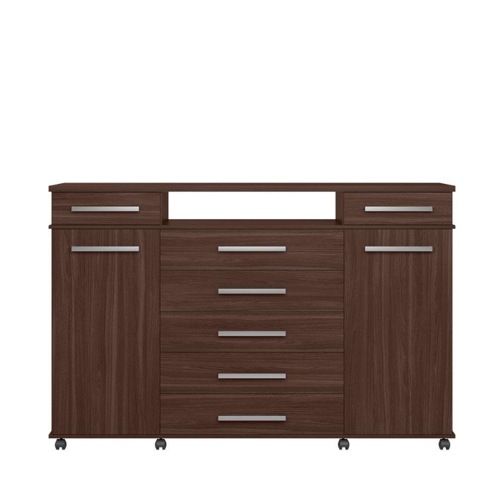 Gaveteiro 7 Gavetas Brasilia Cafe Touch - 2