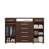 Gaveteiro 7 Gavetas Brasilia Cafe Touch - 4