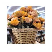 Jogo Buquê Mini Rosas Pêssego 5 Flores 2 Un - 3