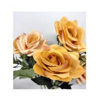 Jogo Buquê Mini Rosas Pêssego 5 Flores 2 Un - 5