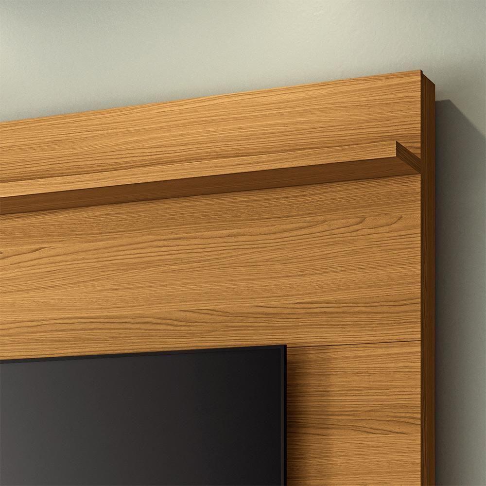 Home Theater Decorativo Globo C/rodízios Para Tv Até 55 Polegadas Cinamomo/off White G26 Gran Belo - 7