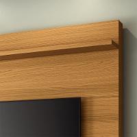 Home Theater Decorativo Globo C/rodízios Para Tv Até 55 Polegadas Cinamomo/off White G26 Gran Belo - 7