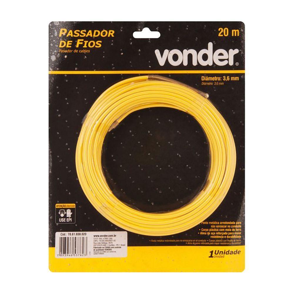 Passador De Fio Vonder Com Alma De Aco - 20m - 1