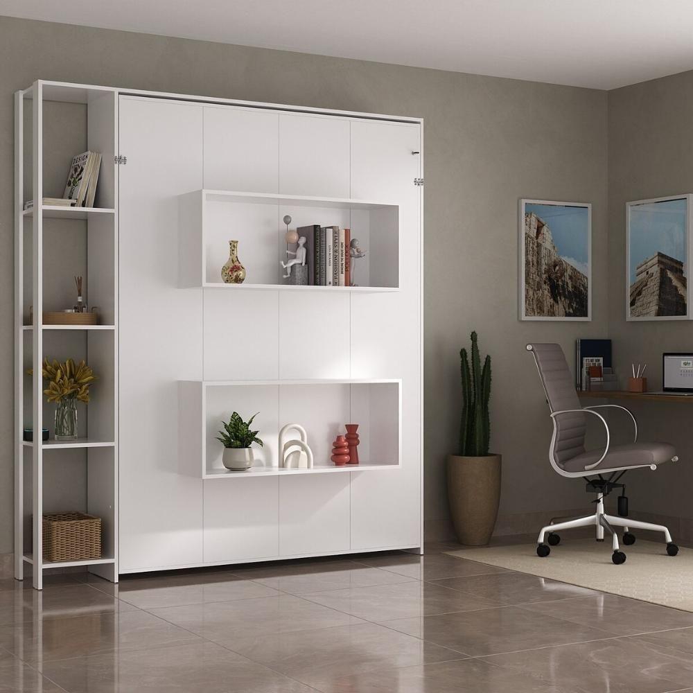 Cama De Casal Articulada Para Colchão 138x188cm Multimóveis MP4380 Branco - 9