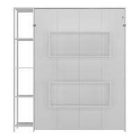 Cama De Casal Articulada Para Colchão 138x188cm Multimóveis MP4380 Branco - 7