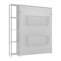 Cama De Casal Articulada Para Colchão 138x188cm Multimóveis MP4380 Branco - 8