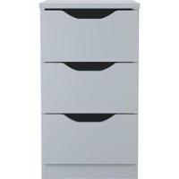 Gaveteiro Com 3 Gavetas Multivisão Branco - 2