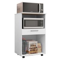 Balcão De Cozinha Duplo Forno 2 Portas E 1 Gaveta Duetto - Branco/supremo - 3