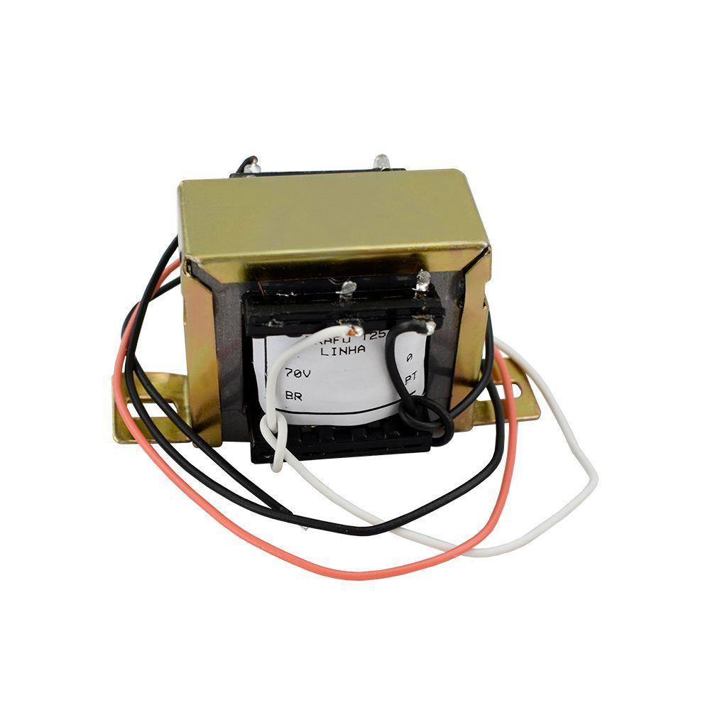 Trafo De Linha Frahm 25w- 70v T25 - 1