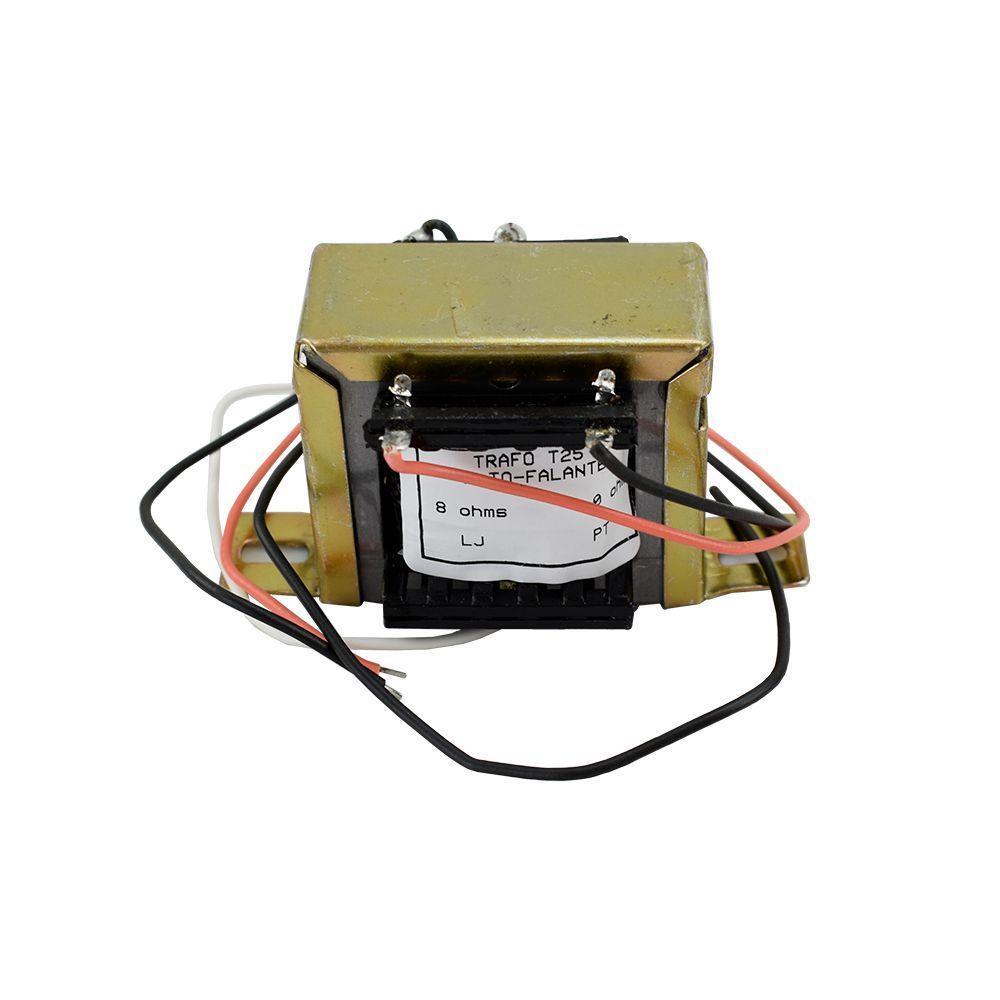 Trafo De Linha Frahm 25w- 70v T25 - 2