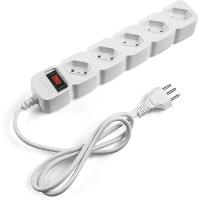 Protetor De Linha Intelbras Com 5 Tomadas Epe 205 - Branco - 5