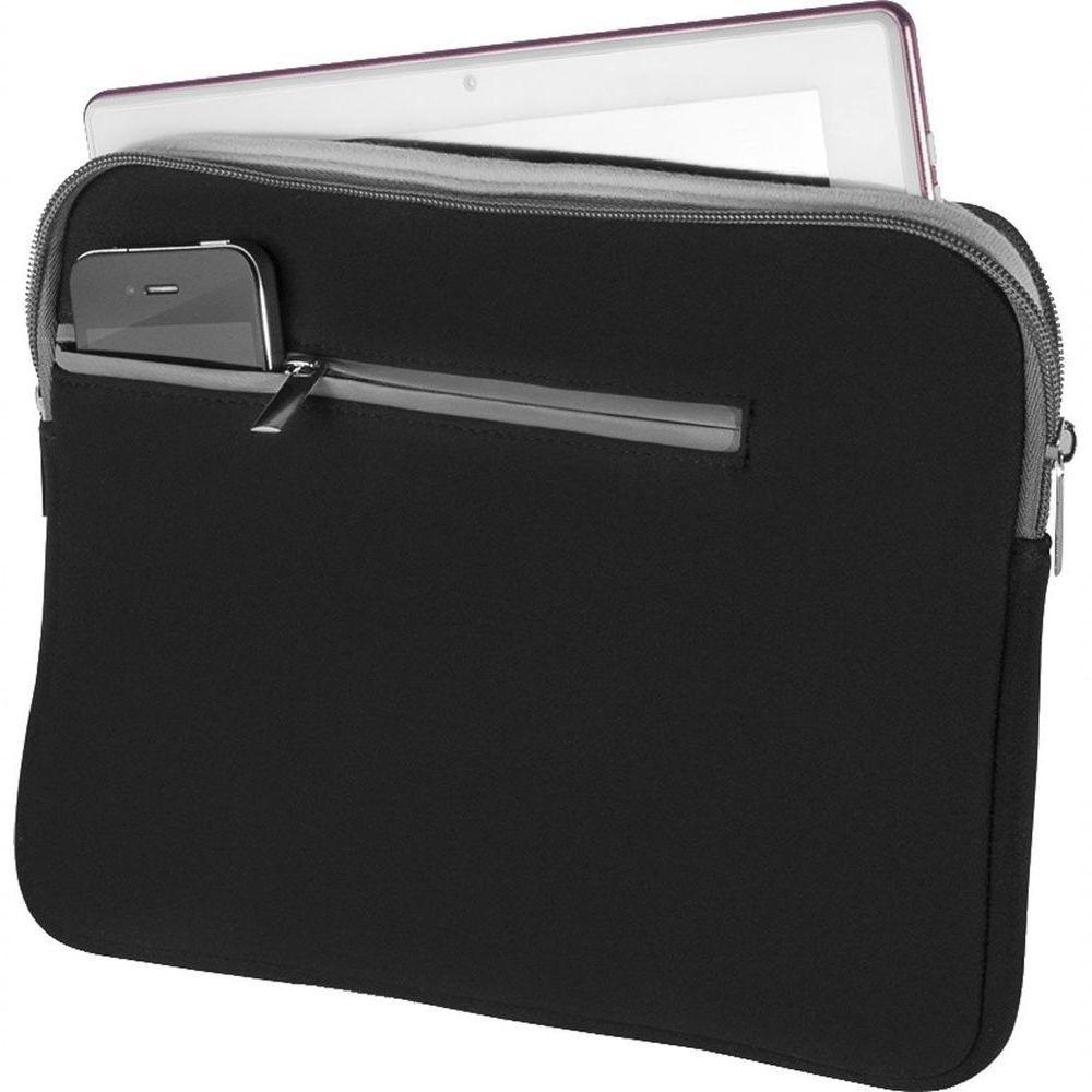 Case Notebook 14'' Preto E Cinza Bo207 - 1