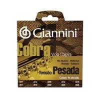 Corda Para Viola Giannini Cobra Cobre Prateado Gesvp Pesada - 1