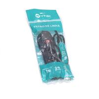 Filtro De Linha 3 Tomadas Pp 0,75mm Comprimento 1mt - 6