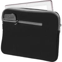 Case Neoprene Para Notebook Até 15,6 Polegadas Preto E... - 3