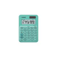 Calculadora De Mesa 10 Dígitos Verde - Ms-7uc-gn-w-dc - 2