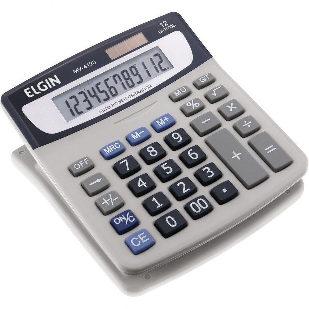 Calculadora De Mesa 12 Digitos Mv-4123 - 1