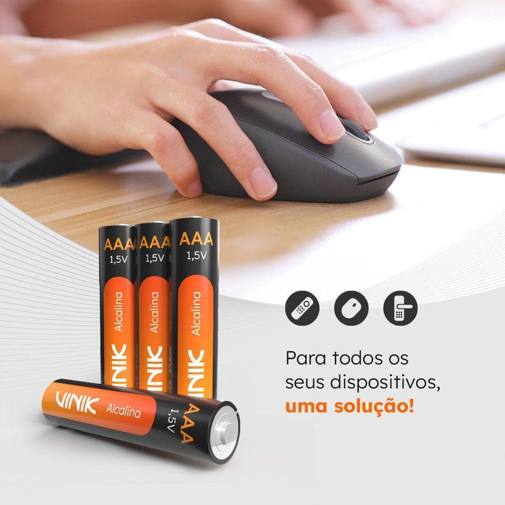 Pilha Alcalina Aaa C-8 1.5v - Vp3ab8a - 3
