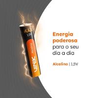 Pilha Alcalina Aaa C-8 1.5v - Vp3ab8a