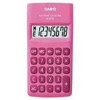 Calculadora De Bolso 8 Digitos Rosa - Hl-815l-pk-w-dp - 1