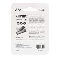 Pilha Comum Aa C-4 1.5v - Vp2ab4c - 6