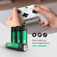Pilha Recarregável Aa C-2 - 2200mah 1.2v - Vp2ab2r - 3