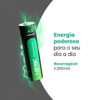 Pilha Recarregável Aa C-2 - 2200mah 1.2v - Vp2ab2r