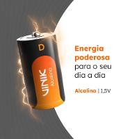 Pilha Alcalina D Lr20 C-2 - Vpdb2 - 3