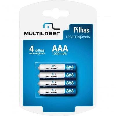 Pilha Recarregavel Aaa 1000mah C-4 Cb050