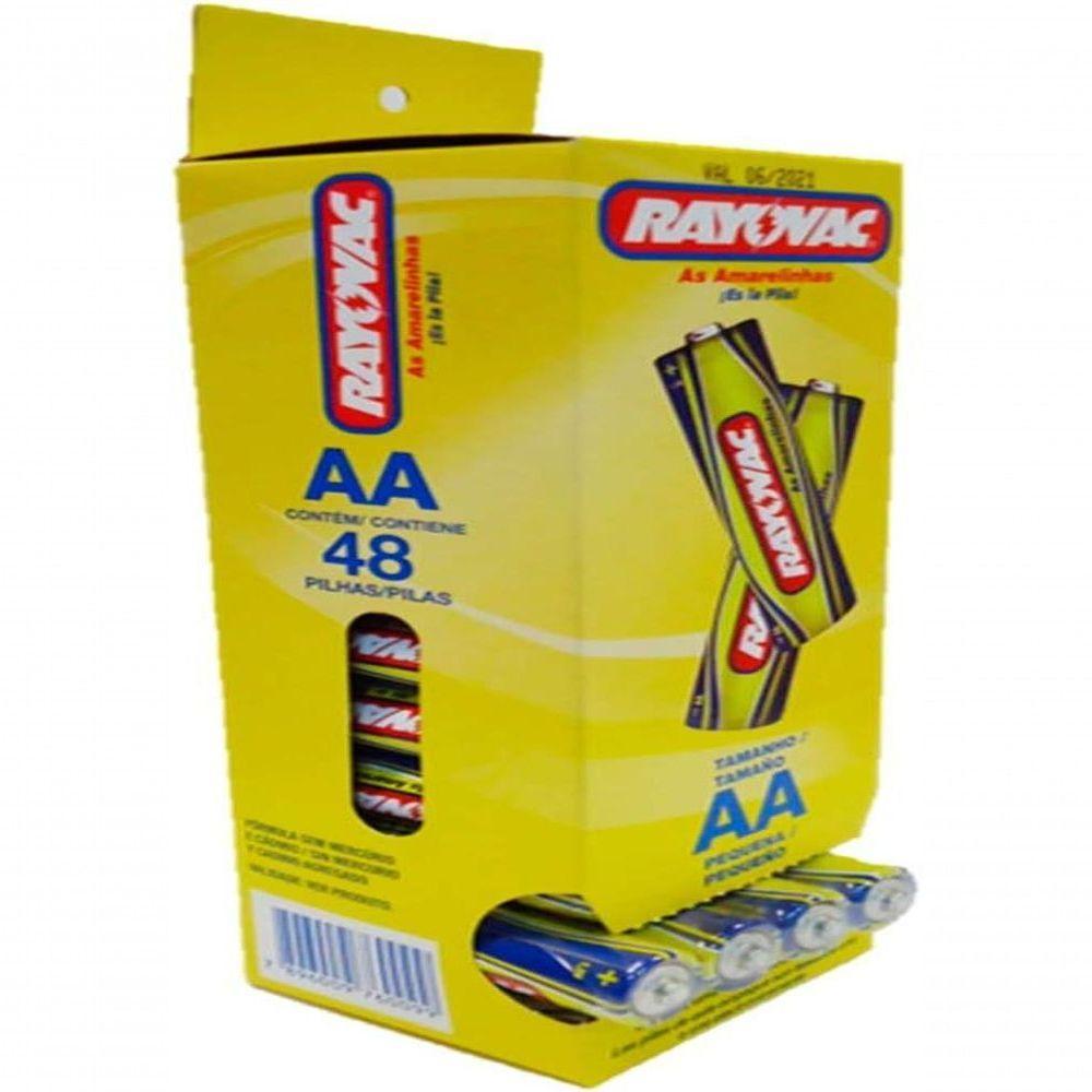 Pilha Comum Aa Tubo C-48 10862 - 1