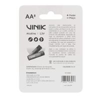 Pilha Alcalina Aa C-8 1.5v - Vp2ab8a