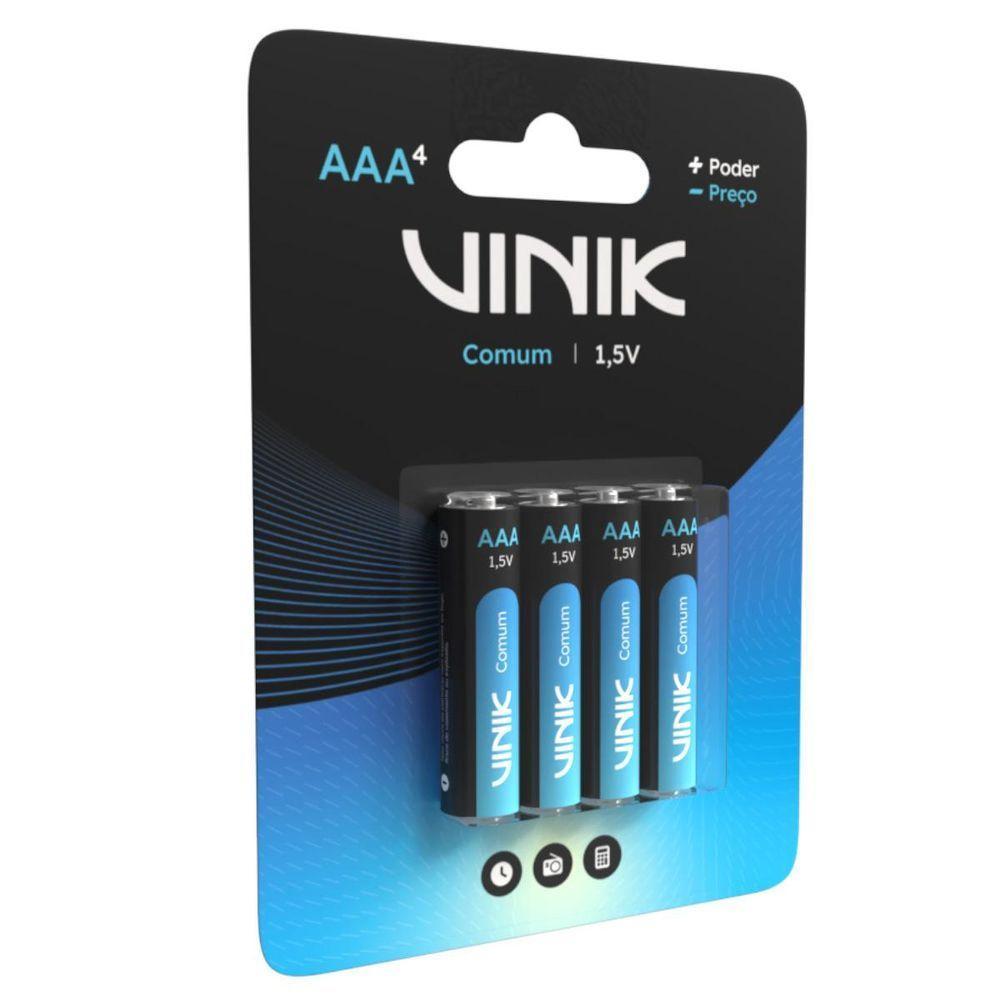 Pilha Comum Aaa C-4 1.5v - Vp3ab4c - 2