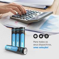 Pilha Comum Aaa C-4 1.5v - Vp3ab4c - 3